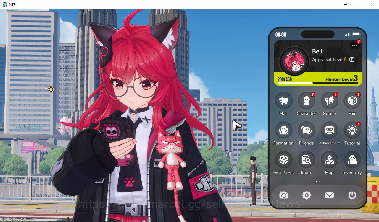 Neverness to Everness Accounts GLOBAL NA |HL 3| 1 SSR Meta Nanally+Sign | 6 SR [A image 3
