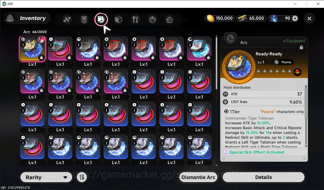 Neverness to Everness Accounts GLOBAL NA |HL 3| 1 SSR Meta Nanally+Sign | 6 SR [A image 7