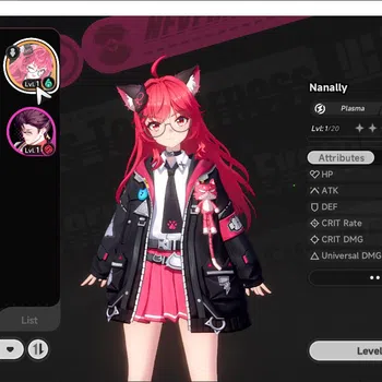 Neverness to Everness Accounts GLOBAL NA |HL 3| 1 SSR Meta Nanally+Sign | 6 SR [A image 1