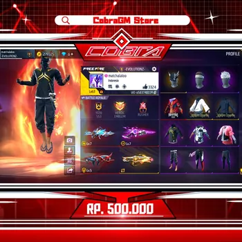 Free Fire Accounts Akun Free Fire Vault 315 | Evo 5 Max 2 | Rampage | Megumi | Sukuna | Minato | Genji | Cluber | Angel