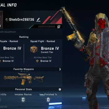 Blood Strike High-End ASIA | M4 Legend | URB Legend | VSS Ultra | Change image 1