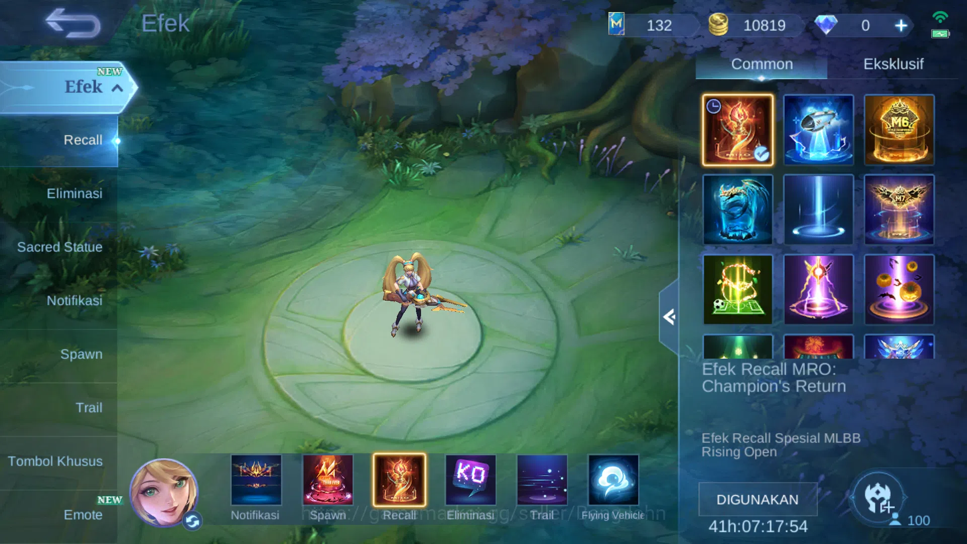 Mobile Legends: Bang Bang Accounts Hero 100 | skin 194 | saint badang emas | prime gr image 8