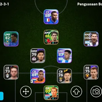 eFootball Accounts Others Android|PW 2417|Epic VanDerSar RuiCosta |CheckSS EFB3605B