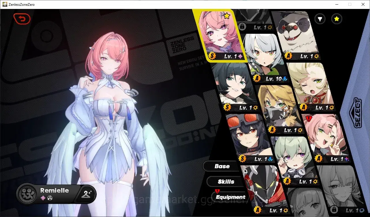 Zenless Zone Zero Accounts Starter ASIA|Lvl 05 |Starter S1 Prologue| 2 Limited Char(Remielle,Jane Doe+Sign+Grace)| MC 1