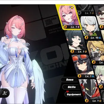 Zenless Zone Zero Accounts Starter ASIA|Lvl 05 |Starter S1 Prologue| 2 Limited Char(Remielle,Jane Doe+Sign+Grace)| MC