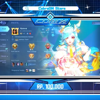Mobile Legends: Bang Bang Accounts Others Akun Mobile Legends Skin 148 | Epic 12 | Special 38 | Common 84