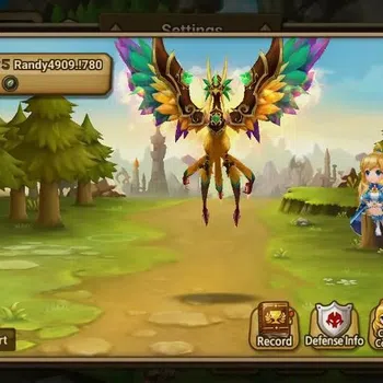 Summoners War: Sky Arena Accounts Starter GLOBAL | NB 5 TESHAR,Starter Gacha 115 12Y+160 11Y Scrool, 3 Legendary All