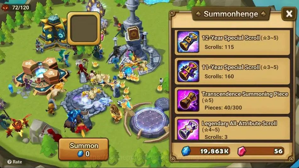 Summoners War: Sky Arena Accounts GLOBAL | NB 5 TESHAR,Starter Gacha 115 12Y+160 11Y image 3