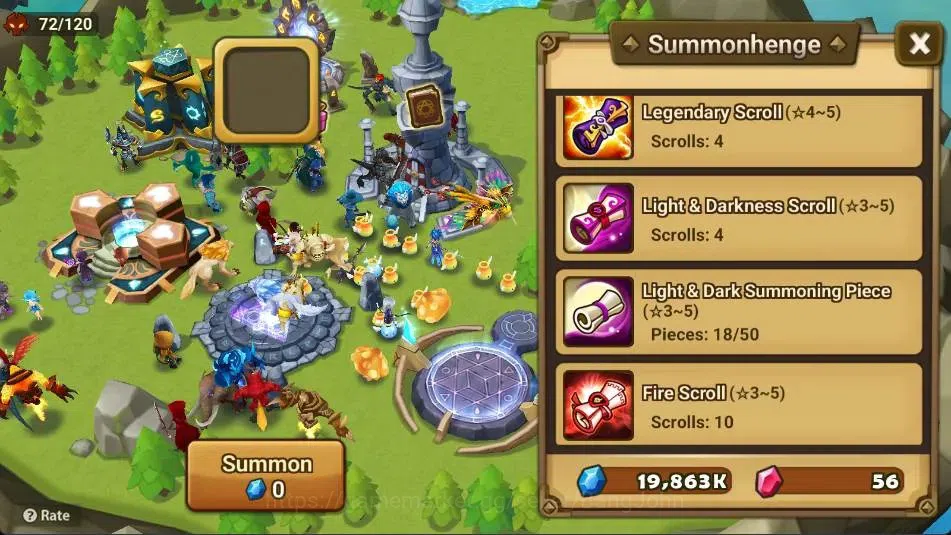 Summoners War: Sky Arena Accounts GLOBAL | NB 5 TESHAR,Starter Gacha 115 12Y+160 11Y image 4
