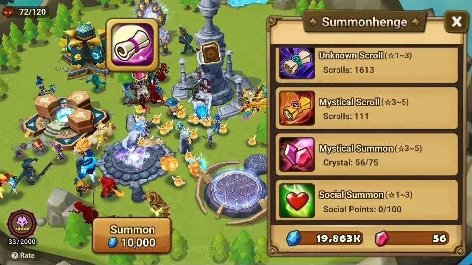 Summoners War: Sky Arena Accounts GLOBAL | NB 5 TESHAR,Starter Gacha 115 12Y+160 11Y image 5