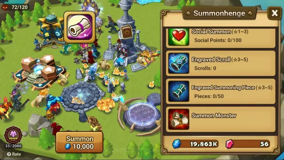 Summoners War: Sky Arena Accounts GLOBAL | NB 5 TESHAR,Starter Gacha 115 12Y+160 11Y image 6
