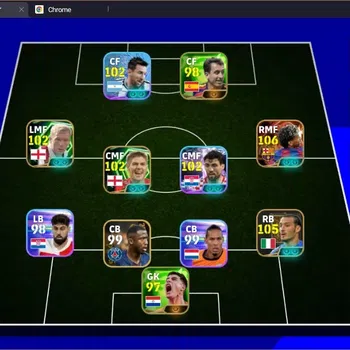 eFootball Accounts Legends & Iconic Players Mobile |PW 3121|Bigtime Yamal|Epic Zambrotta,Scholes,Gerrard,Shevchenko|Showtime