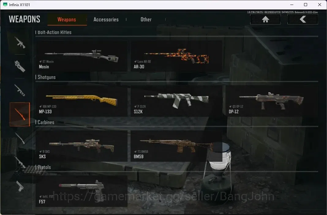 Arena Breakout Accounts Mobile | LV 30 | SV 72.4 M | CV 61 M | Squire VSS image 11