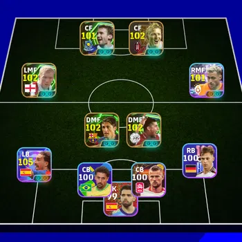 eFootball Accounts Starter Collective strength 3138 || Balanced account || Good for beginner