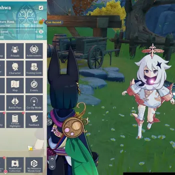 Genshin Impact Accounts Starter ASIA|Best Starter|AR 50|1 Limited (Columbina C2+Sign),Tighnari|Low Explore|Mc Male|Take