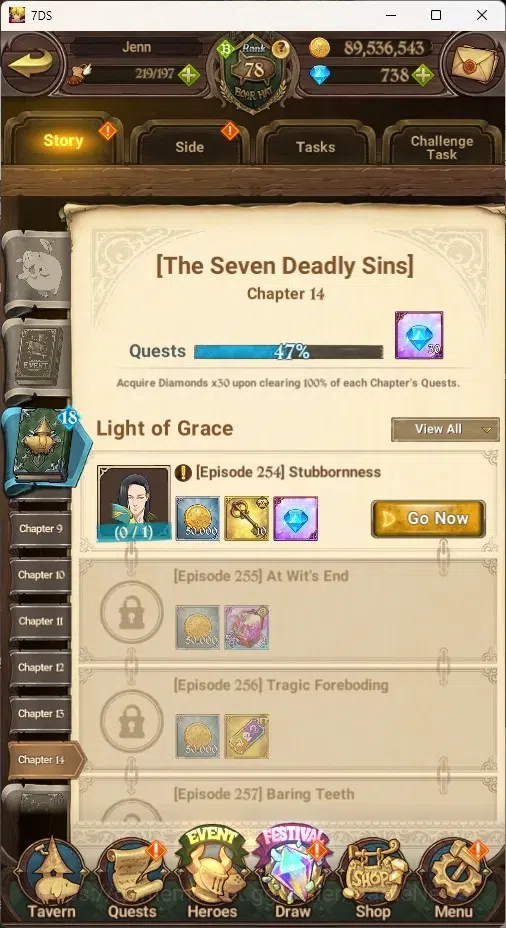 The Seven Deadly Sins: Grand Cross Accounts ASIA|4M CC|738 DM|6 LR+10 UR|NMeli6/6,Roxy2/6,Dian image 13