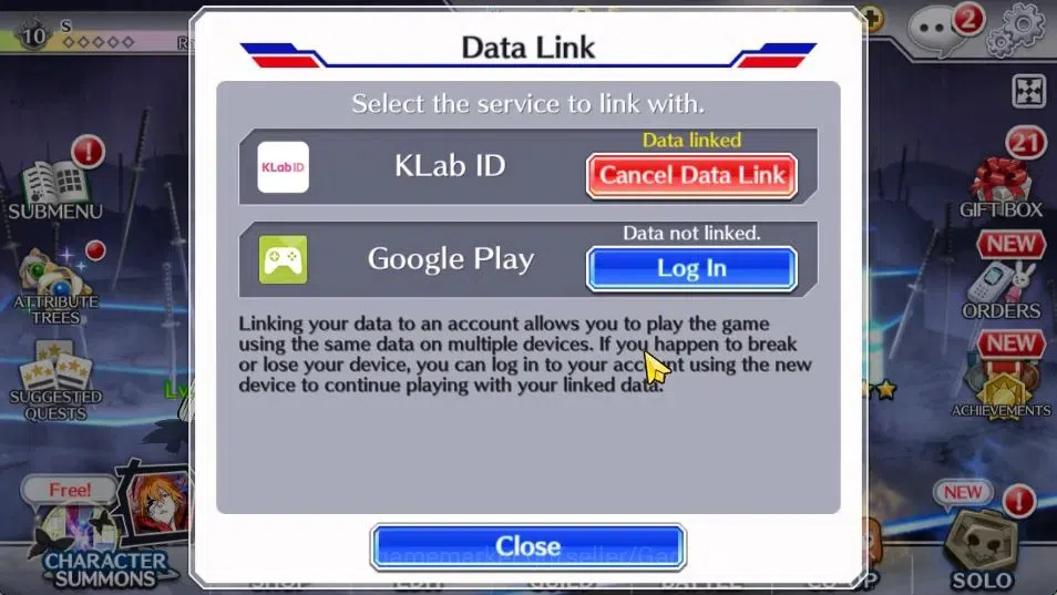 Bleach: Brave Souls Accounts [GLOBAL]6K Orbs+Fresh All Story|TYBW26[Momo,Shinji image 13