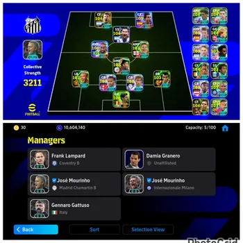 eFootball Accounts Legends & Iconic Players #27|Collective 3211+ Messi X Neymar X Kun Aguero X Ferran Torres X Suarez X