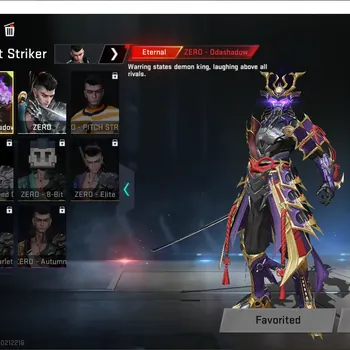 Blood Strike Accounts Starter ASIA Starter | 1 ETERNAL ZERO-Odashadow | 2 Legendary Camo Chests|Detail Check