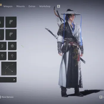 Where Winds Meet Accounts ASIA |Selector On 1 Harmonic Core | Starter MC Male | Lv5 | 304K Regional Currency | Build 3656