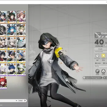 Arknights: Endfield Accounts Asia|Lv55|7 SSR(2 Limited)+9(*6Weapon)|(Zhuang Fangyi,Tangtang+Sign)|3,9k Oro|14k Arsenal|2