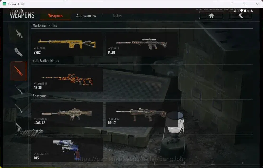 Arena Breakout Accounts Mobile | LV 30 | SV 6 M | CV 3.1 M | GM AK-12, QS image 10