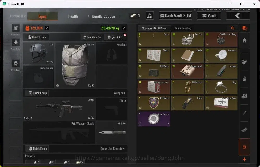 Arena Breakout Accounts Mobile | LV 30 | SV 6 M | CV 3.1 M | GM AK-12, QS image 6
