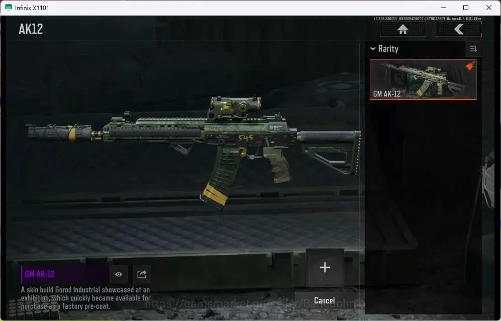Arena Breakout Accounts Mobile | LV 30 | SV 6 M | CV 3.1 M | GM AK-12, QS image 7
