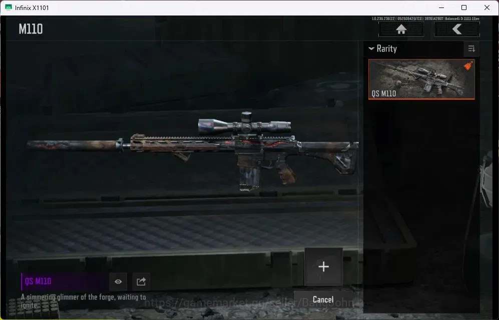 Arena Breakout Accounts Mobile | LV 30 | SV 6 M | CV 3.1 M | GM AK-12, QS image 8