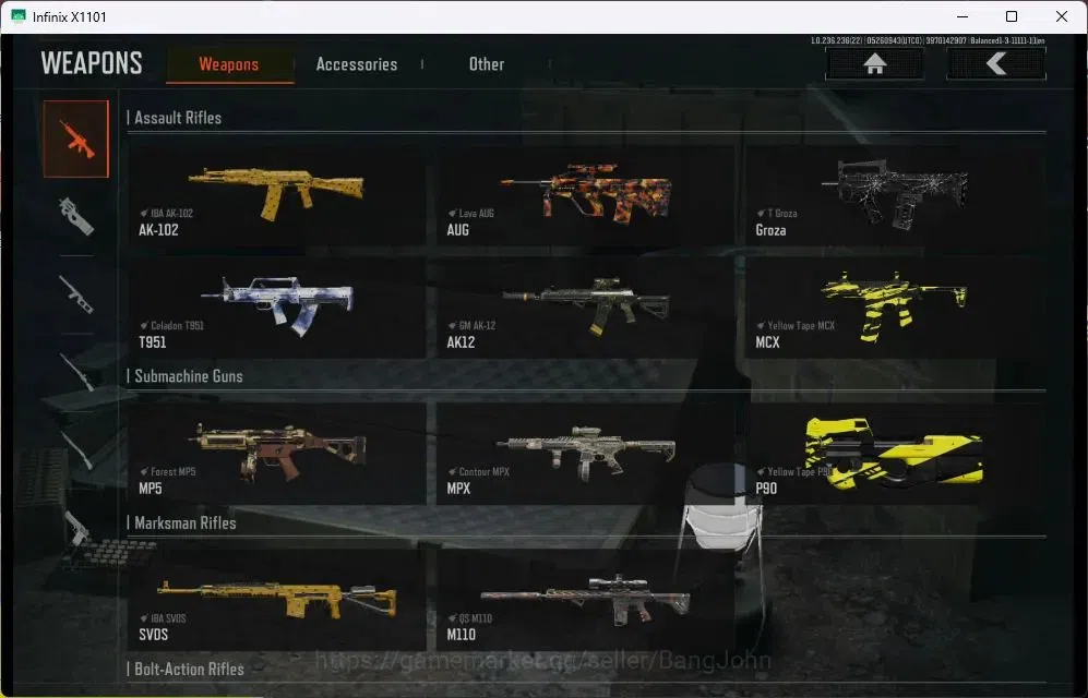 Arena Breakout Accounts Mobile | LV 30 | SV 6 M | CV 3.1 M | GM AK-12, QS image 9