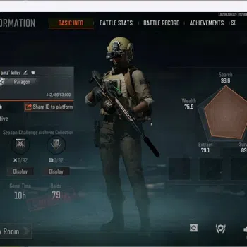 Arena Breakout High-End Mobile | LV 30 | SV 6 M | CV 3.1 M | GM AK-12, QS  image 1