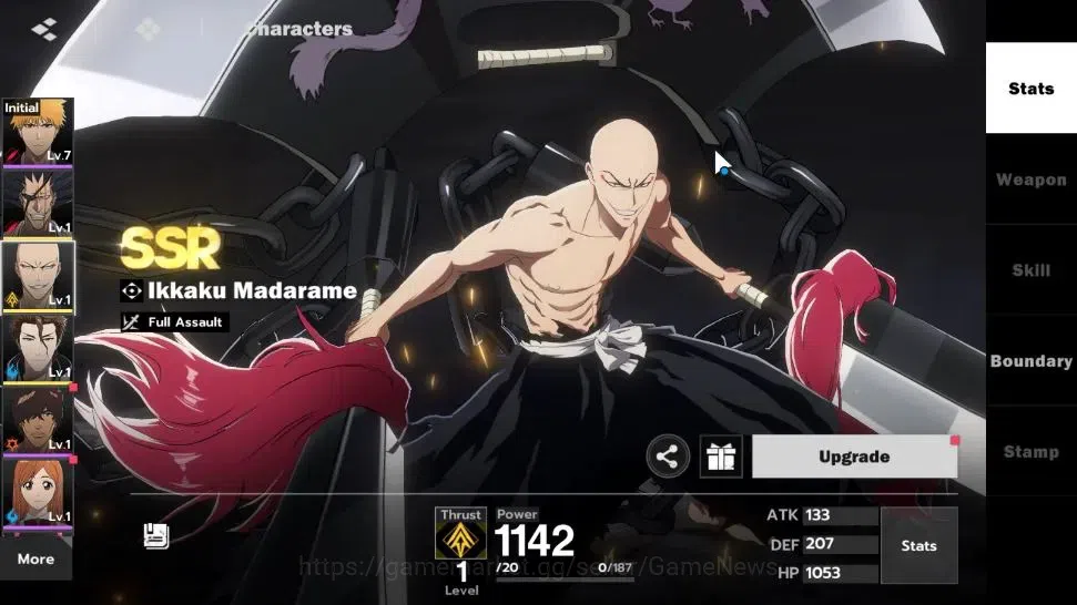 BLEACH: Soul Resonance Accounts Crunchyroll NA |Fresh Starter LV 3|3 SSR Aizen, Ma image 3