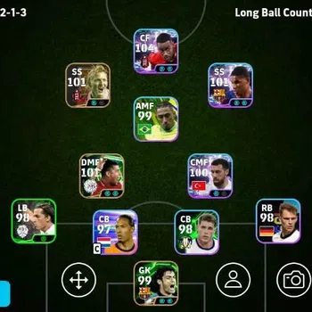eFootball Accounts Others Mobile|PW 3099 |Adriano PES,Alexander Isak ShowT,Marcus Rashford ShowT|2026|Check SS EFB2235B