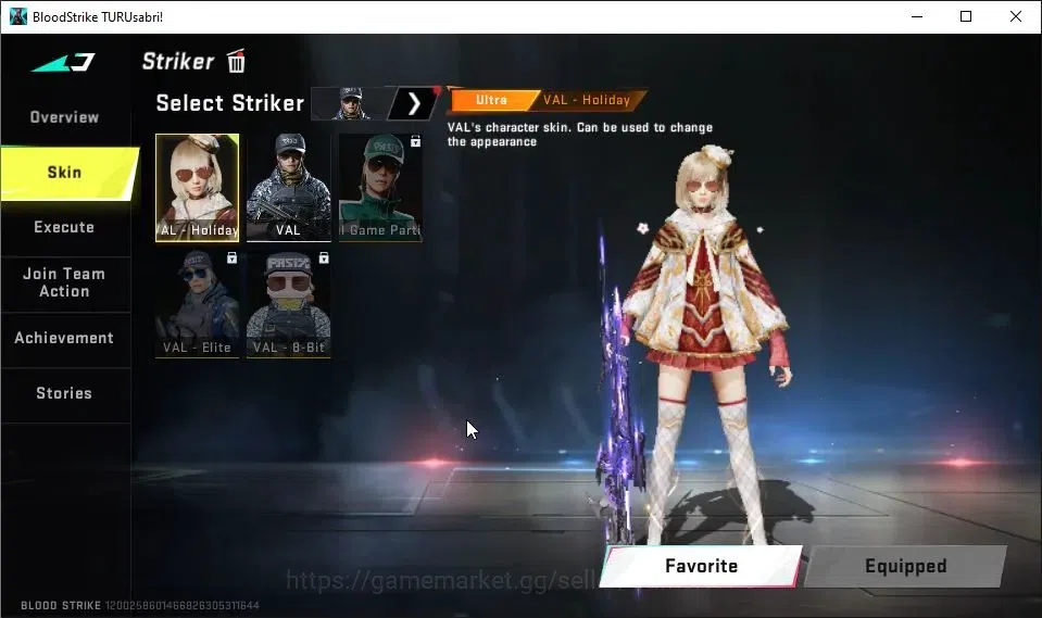 Blood Strike Accounts ASIA|Collab AOT VOLT-Armored Titan|10 ULTRA[VOLT,J image 8
