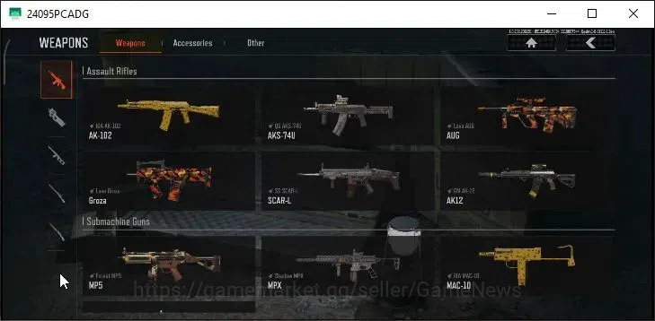 Arena Breakout Accounts MOBILE Lv30|SV 61,3M|CV 10M|Peace,Wire,Wayfarer Se image 5
