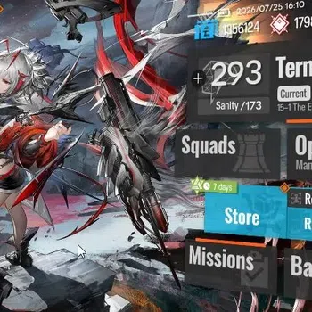 Arknights Accounts High-End Lvl 77|189 OP+29 Skin|17,9K Oru,31 Ori|8 Limited|Wis'adel