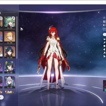 Honkai Star Rail Accounts Others Asia|TL 67|8 Limited| (Himeko Nova,Gilgamesh)+Sign
