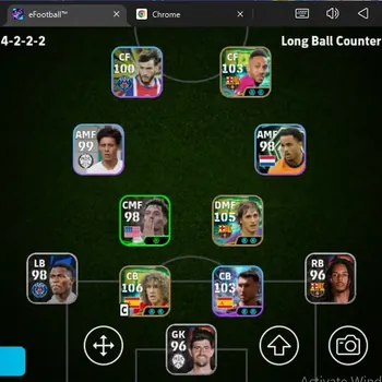 eFootball Accounts Legends & Iconic Players Android|PW 3117|Epic Puyol Edmilson Aubameyang,Shwt Laporte Jackson Messi|Coach