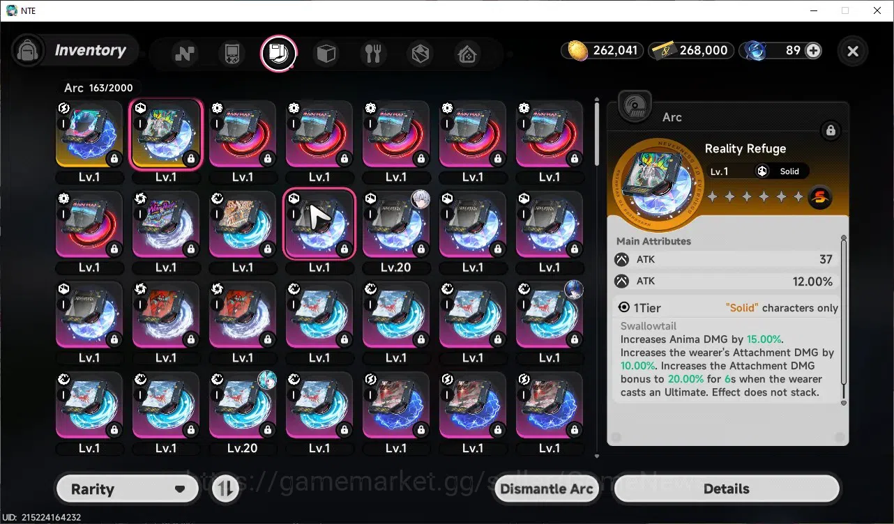 Neverness to Everness Accounts GLOBAL NA|HL 10|TL 2|2 SSR 1 Limited(Chaos),Daffod image 10