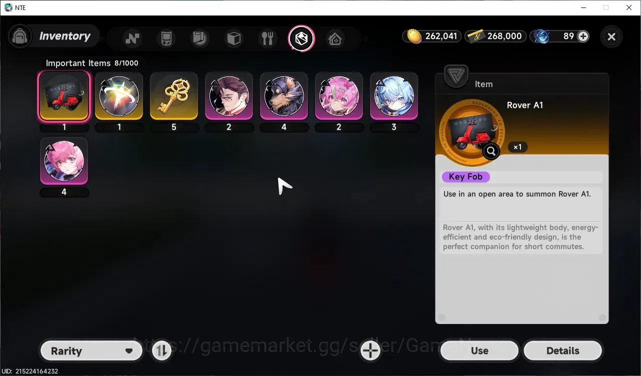 Neverness to Everness Accounts GLOBAL NA|HL 10|TL 2|2 SSR 1 Limited(Chaos),Daffod image 11