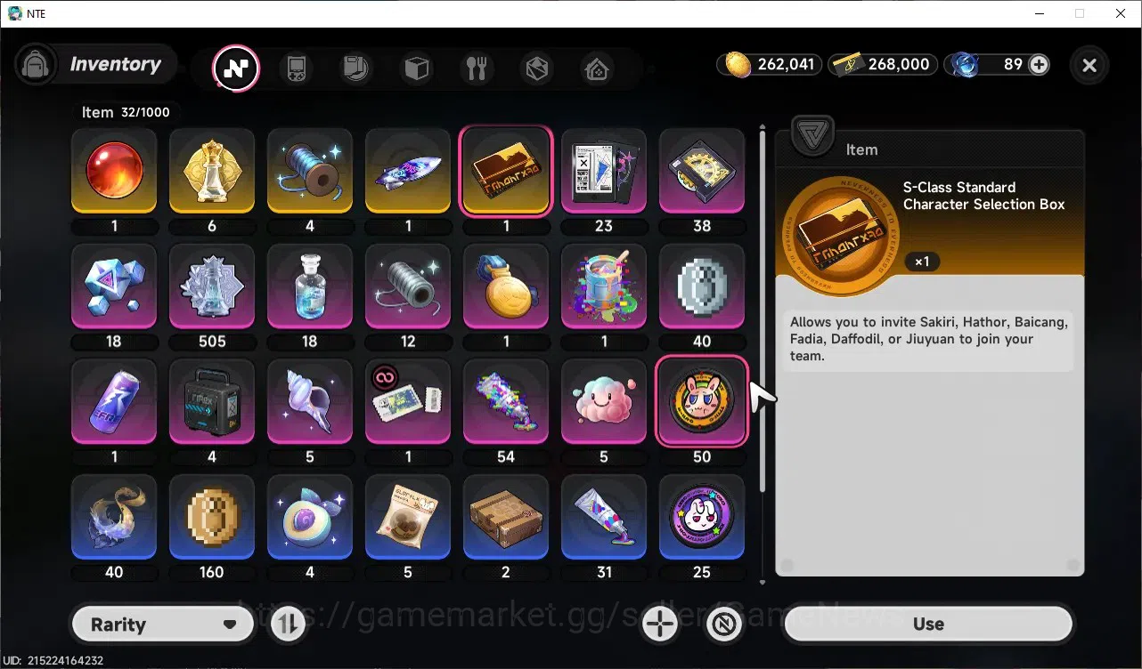 Neverness to Everness Accounts GLOBAL NA|HL 10|TL 2|2 SSR 1 Limited(Chaos),Daffod image 8