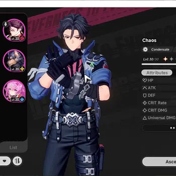 Neverness to Everness Accounts GLOBAL NA|HL 10|TL 2|2 SSR 1 Limited(Chaos),Daffod image 1