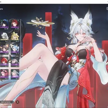 Wuthering Waves Accounts Starter EU |UL 48|1 Limited Hsin RC6 + Signature & 2 Standard Char Verina,Calcharo|DB Lvl 30|Female