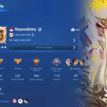 Honor of Kings Accounts Rare Skin Global|110H 80S|Flawless:Wukong|Legend: Yao|GrandMaster: Gan&Mo|AOT:Mayene|Many Epic