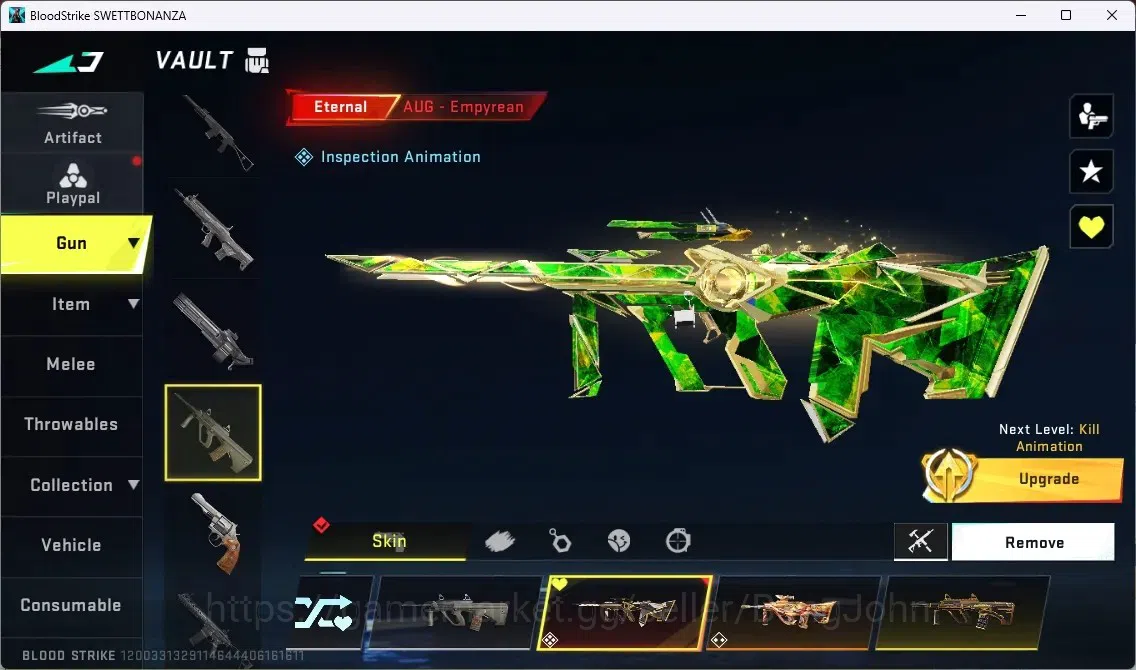 Blood Strike Accounts ASIA | ETERNAL: M82 PUMPKNIGHT,AUG-EMPYREAN,GALIL- image 10