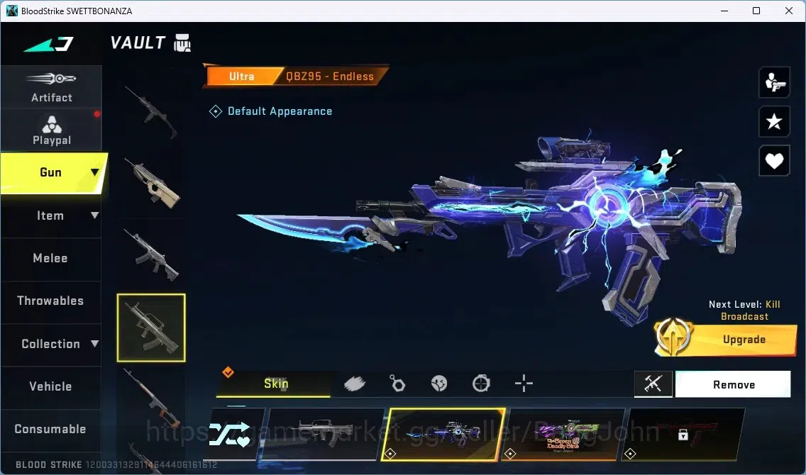 Blood Strike Accounts ASIA | ETERNAL: M82 PUMPKNIGHT,AUG-EMPYREAN,GALIL- image 15