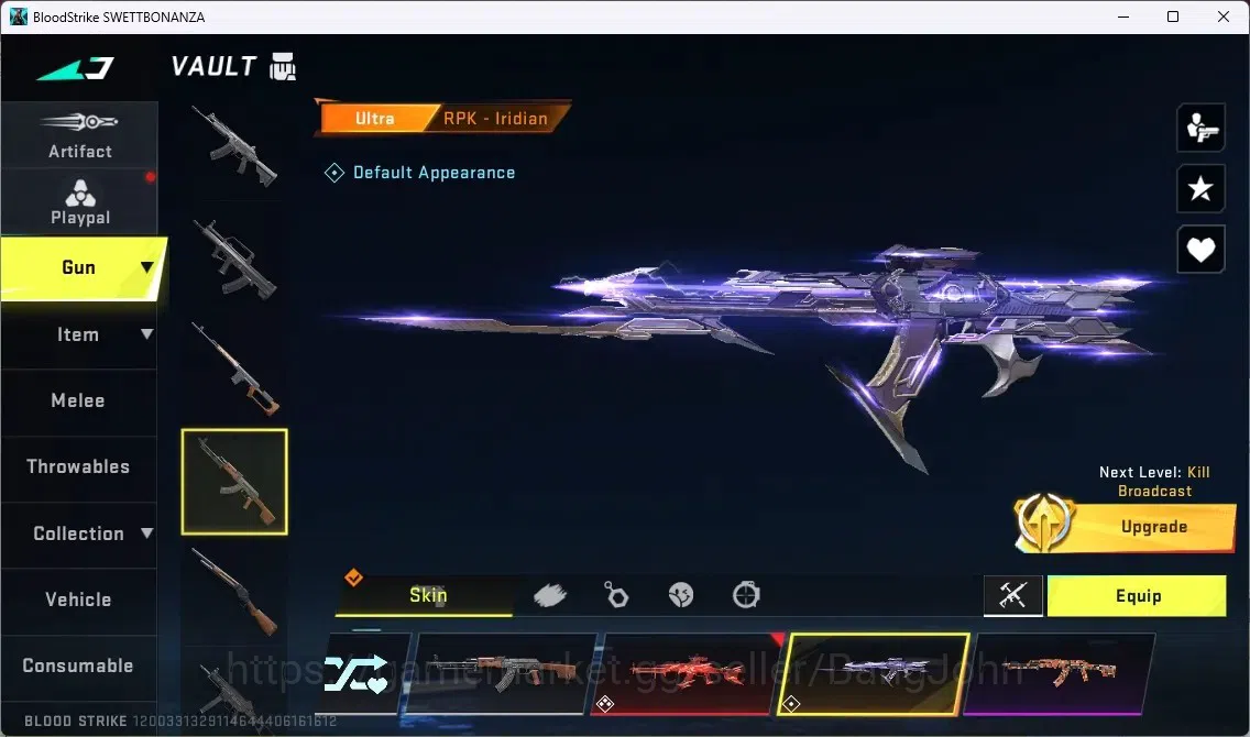 Blood Strike Accounts ASIA | ETERNAL: M82 PUMPKNIGHT,AUG-EMPYREAN,GALIL- image 18