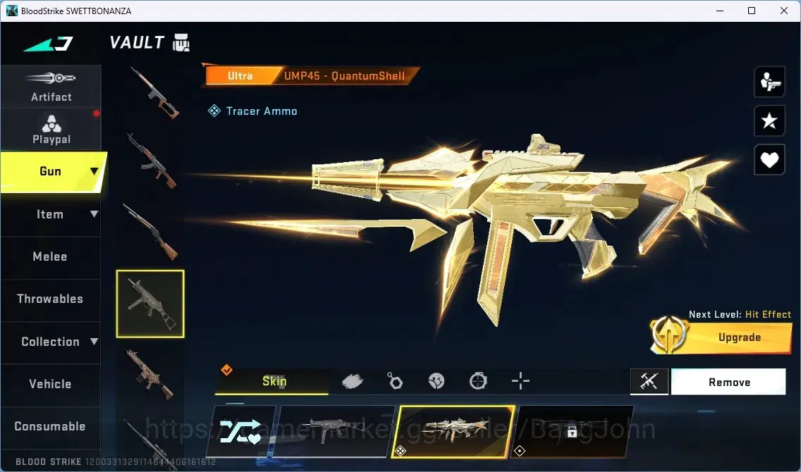 Blood Strike Accounts ASIA | ETERNAL: M82 PUMPKNIGHT,AUG-EMPYREAN,GALIL- image 19