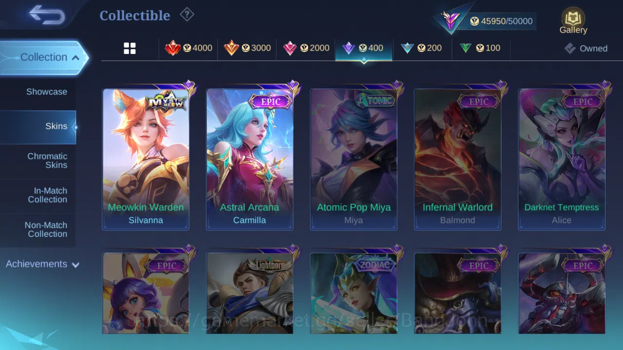 Mobile Legends: Bang Bang Accounts sanrio floryn | star annual hayabusa | lightborn t image 12