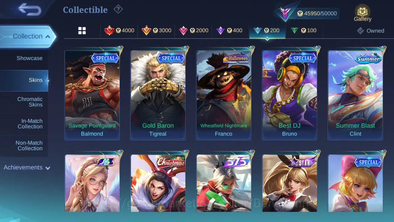 Mobile Legends: Bang Bang Accounts sanrio floryn | star annual hayabusa | lightborn t image 13